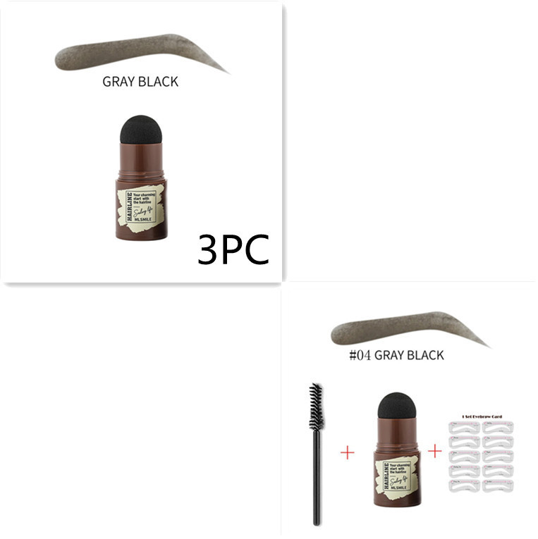6746e383-a032-492d-82f3-d983709e64dd.jpg One Step Eyebrow Stamp Shaping Kit - Image 9