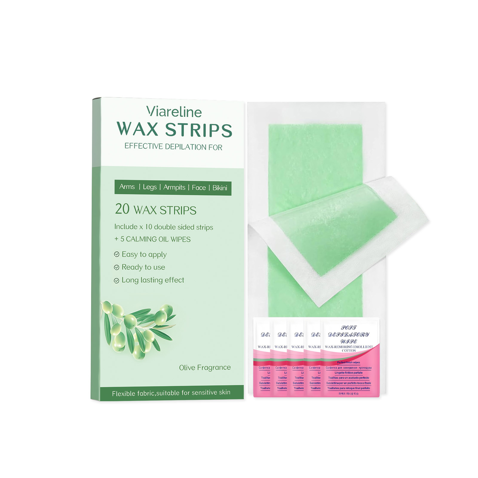 7ab3ff43-a778-4726-9161-9b60fb148ad5.jpg Hair Removal Wax Stickers For Facial Body - Image 2