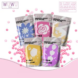 50g Wax Beans Hair Removal Hard Wax Beads Depilatory Hot Waxing Beans For Wax Heater Waxing Warmer Painless For All Hair Types