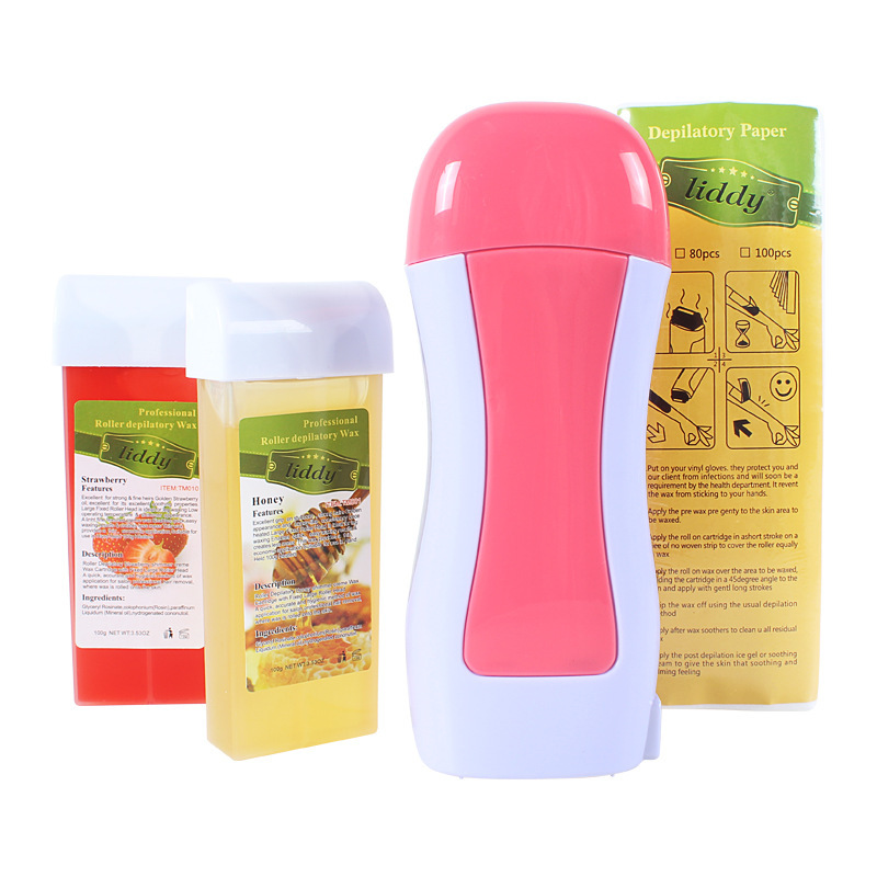 5502736781975.jpg Roller wax special hair removal set - Image 4
