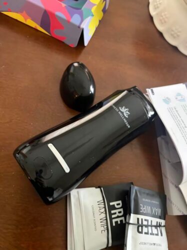 Hard Wax Roller for Body Hair Removal Roll On Wax Kit for Women Dermatologically Tested Patent-Pending Product Ideal for Body & Bikini Line photo review